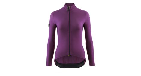 Maillot manches longues femme assos gt spring fall c2 violet