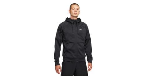 Sweat à capuche nike therma noir homme