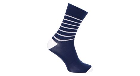 Paire de chaussettes lebram ventoux marine blanc