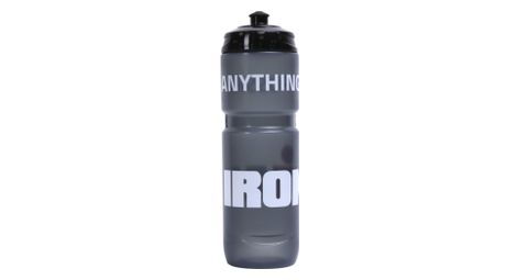 Ironman 800ml Trinkflasche Grau