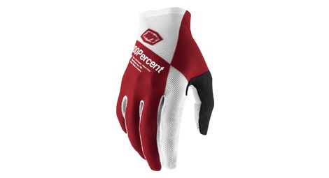 Gants longs 100 celium cherry silver