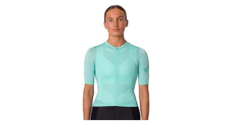 Maillot de manga corta de entrenamiento rapha pro team para mujer, azul