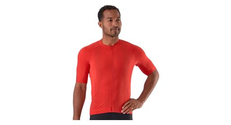 maillot trek circuit rouge homme