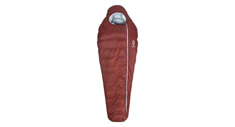 Saco de dormir patizon d590 rojo/gris