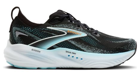 Brooks glycerin 22 nero/blu scarpe da corsa da uomo