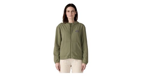 Patagonia Micro D Hoody Fleece Kapuze Grün Damen