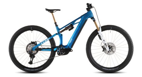 Cube Stereo Hybrid One44 HPC AT 800 Electric Full Suspension MTB Shimano Deore XT Di2 12S 800 Wh 29'' Actionteam Blau 2026