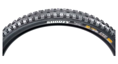 Pneu vtt maxxis shorty 27.5 tubeless ready souple wide trail (wt) downhill (dh) 3c maxxgrip