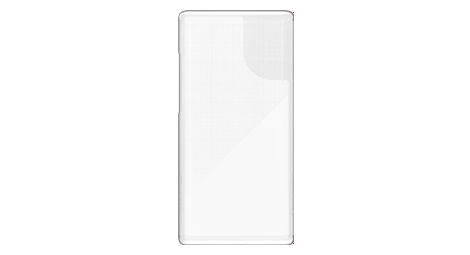 Housse de pluie quad lock poncho pour samsung galaxy note10+