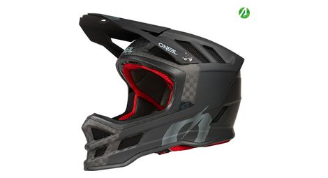 Casco integral o'neal blade carbon ipx v.22 negro / carbono l (59-60 cm)