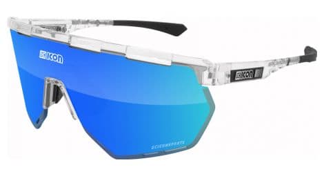 Scicon sports aerowing lunettes de soleil de performance sportive (multimirror bleu scnpp/briller)