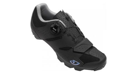 Chaussures vtt femme giro cylinder ii noir