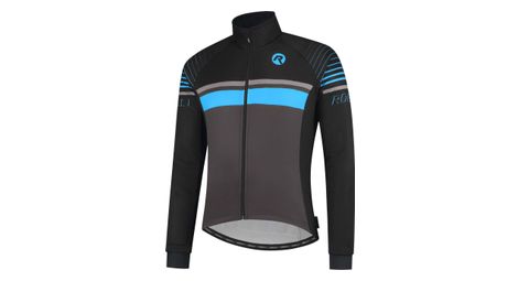 Veste Velo Hiver Rogelli Hero - Homme - Gris/Noir/Bleu