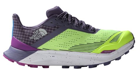Chaussures de trail the north face vectiv infinite 2 femme jaune