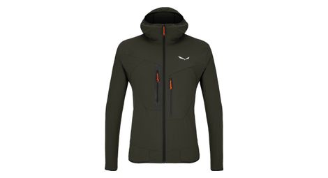 Veste polaire salewa puez 2 vert