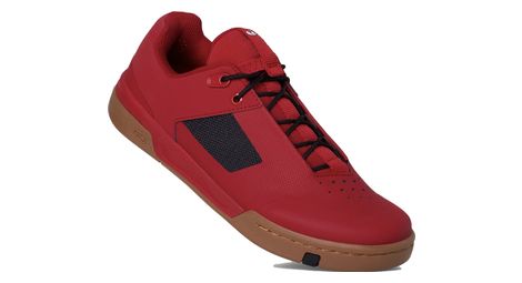 Crankbrothers stamp lace edition pump for peace shoes - red 38