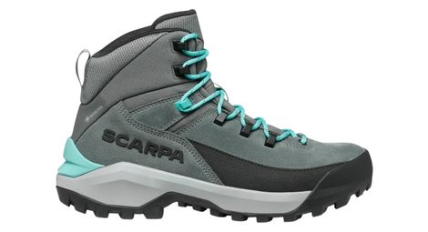 Chaussures de Randonnée Scarpa Mustang TRK Gore-Tex Gris Femme