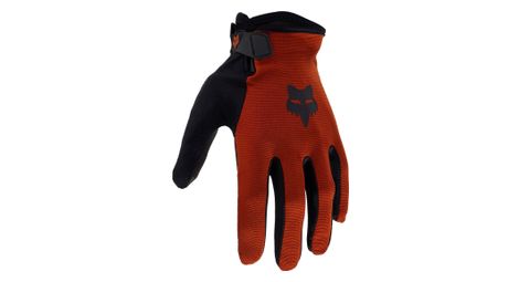 Fox ranger orange handschuhe