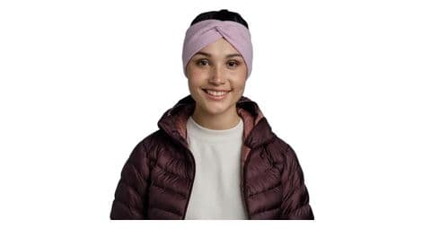 Buff fleece vrouwen hoofdband roze