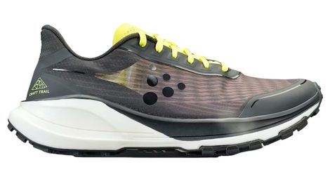 Scarpe craft pure trail nero/giallo 42