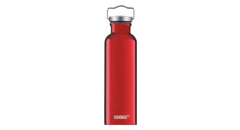 Botella de agua roja sigg original 0.75l