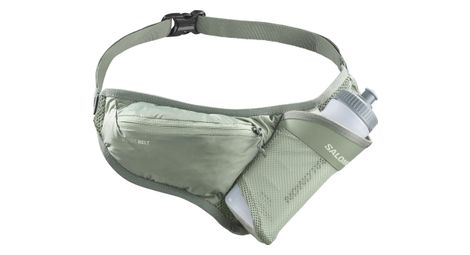 Ceinture d'Hydratation Unisexe Salomon Active Belt 3D Vert + Bidon