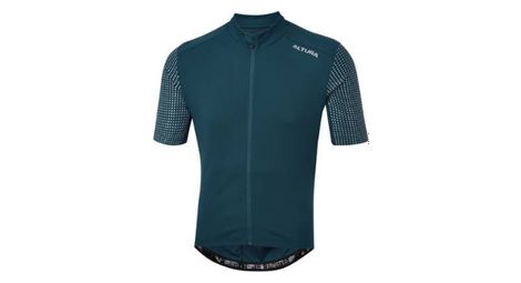 Maillot de manga corta altura nightvision azul marino