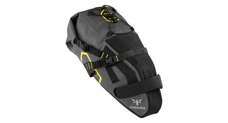 Apidura expedition saddle pack 9l grey