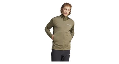 Chaqueta térmica adidas terrex multi khaki para hombre