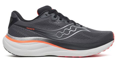 Zapatillas de running Saucony Ride 19 Gris/Naranja para hombre