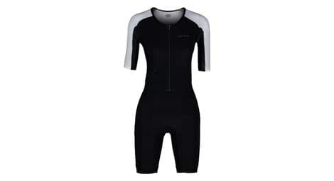 Combinaison trifonction femme orca athlex aero race suit noir / blanc