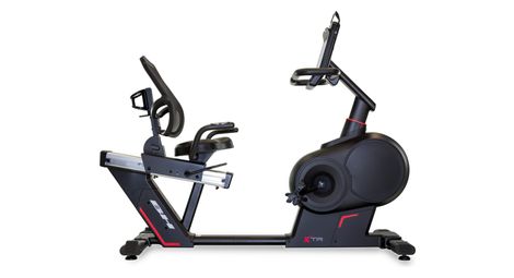 Vélo couché XTR Multimedia H655TFT : Accès facile, Ecran 16 , Semi‑professionnel