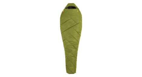 Sacco a pelo unisex vaude sioux 800 ii verde