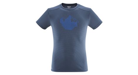 Millet summit board technisch t-shirt blauw