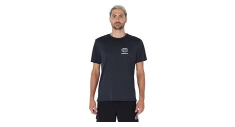 Maglietta da corsa Running Circle Agility Run 3.0 nera da uomo