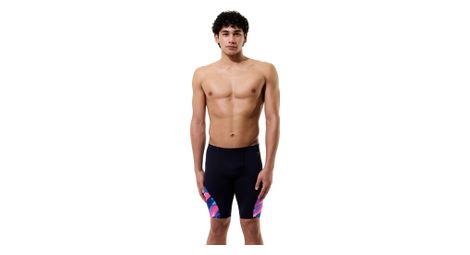Jammer Speedo Club Training Splice Noir/Bleu Homme