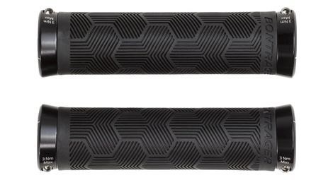 Paire de grips bontrager xr trail pro 130mm noir