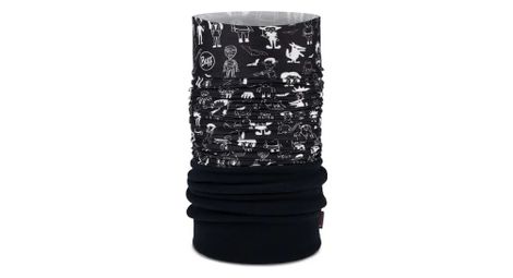 Buff Polar Kinder Fleecejacke Lirry Schwarz
