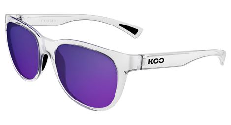 Lunettes koo cosmo crystal / verres miroir violet