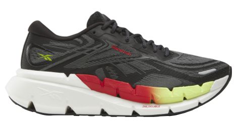 Zapatillas de running Reebok Floatzig Double, negro/rojo, para hombre