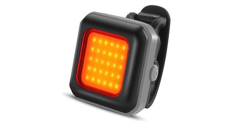 Lampe de sécurité led pour vélo - feu arrière gris / lumière rouge