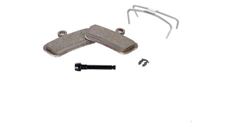 Paire de plaquettes sram organique acier power trail guide g2