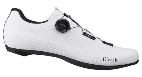 Chaussures route fizik r4 overcurve noir blanc