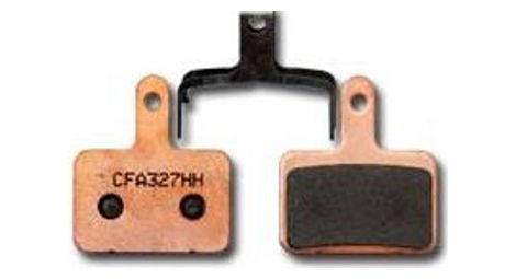 Ebc vert paire de plaquettes shimano deore organique medium