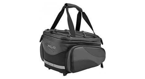 Sacoche pour porte-bagage xlc ba-s64 fixation xlc carrymore noir anthracite 16 l