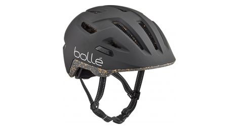 Casco bollé eco stance negro mate