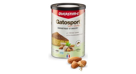 Gâteau énergétique overstims gatosport sans gluten amande - 400g