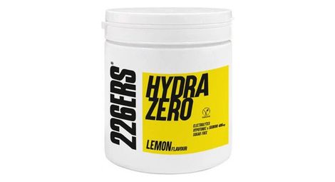 Hydrazero lemon energy drink 226ers 225g
