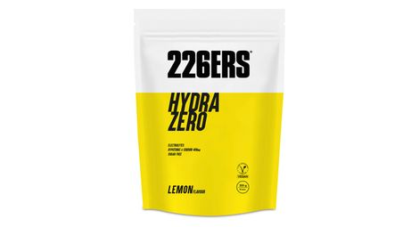226ers hydrazero lemon energy drink 225g