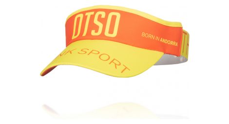 Cappellino otso visor ultra light arancione giallo